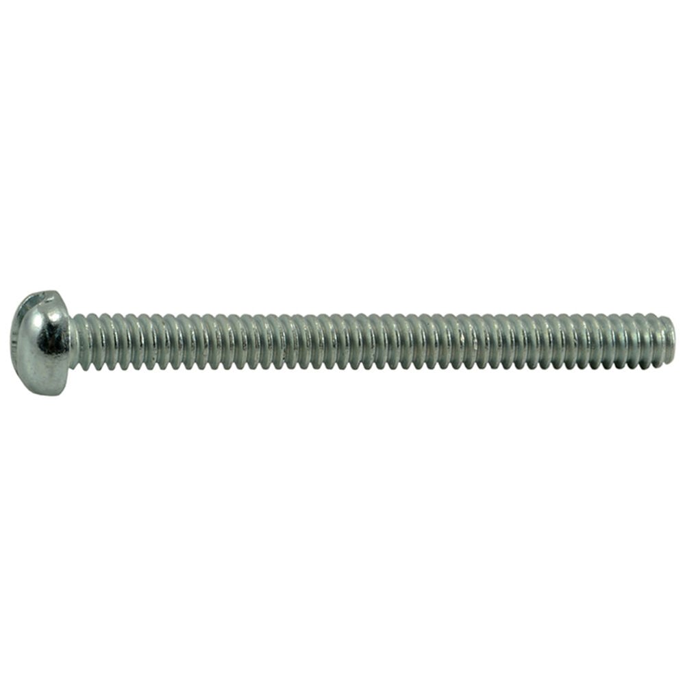 image of 4-40 X 1 1/4 Slotted Round Machine Screw 81436