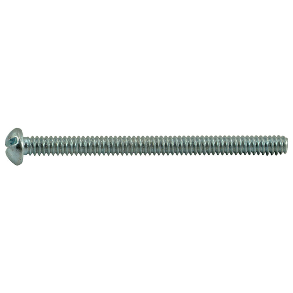 image of 2 X 1/4 Slotted Round Machine Screw