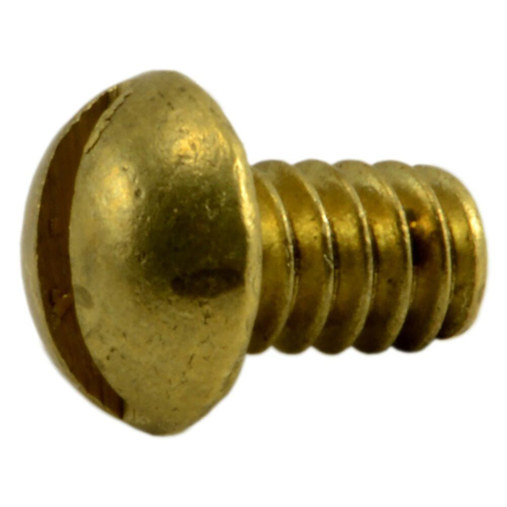 image of 4-40 X 3/16 Slotted Round Machine Screw