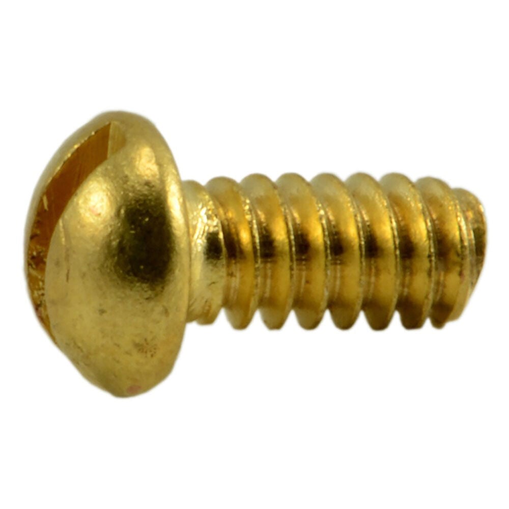 image of 4-40 X 1/4 Slotted Round Machine Screw