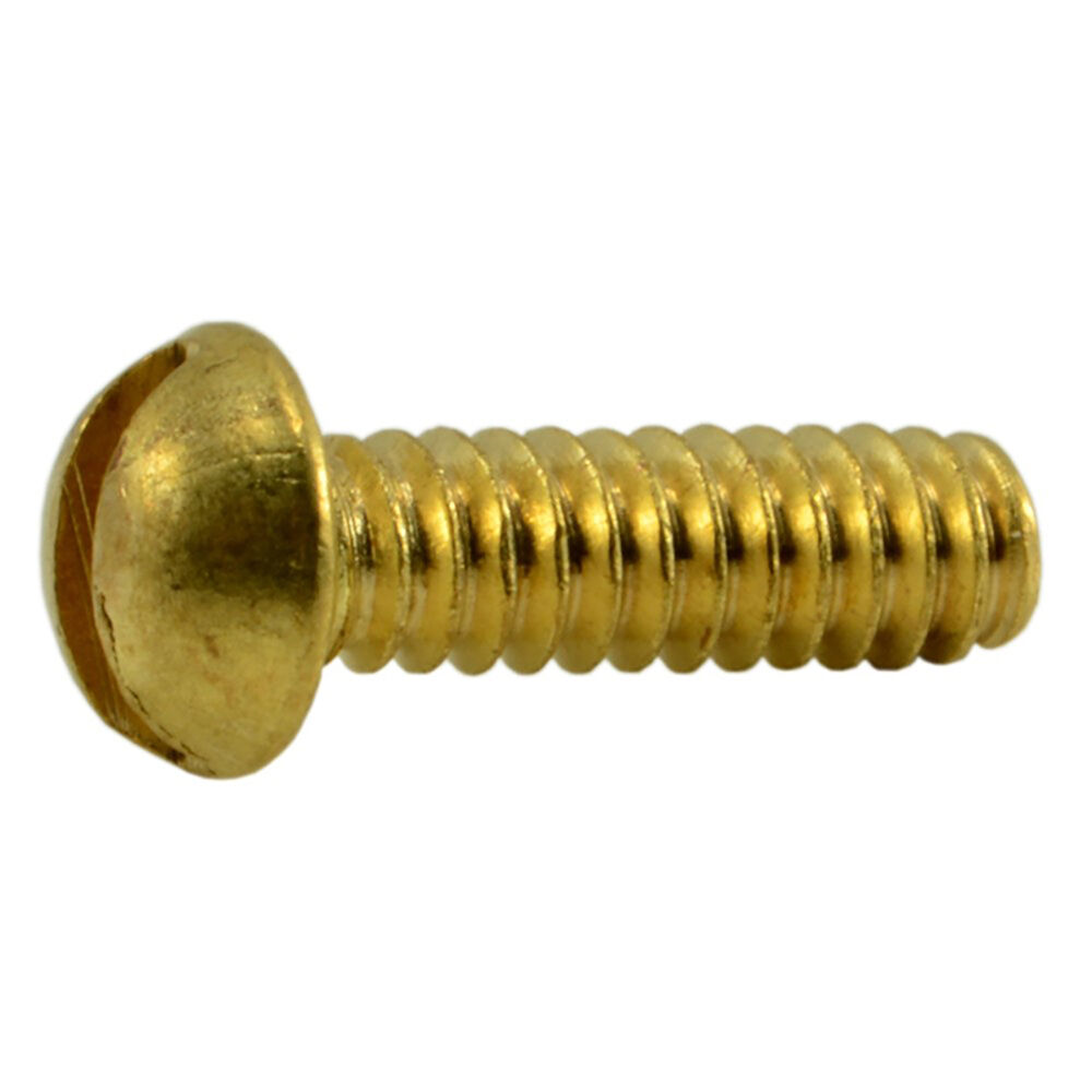 image of 4-40 X 3/8 Slotted Round Machine Screw