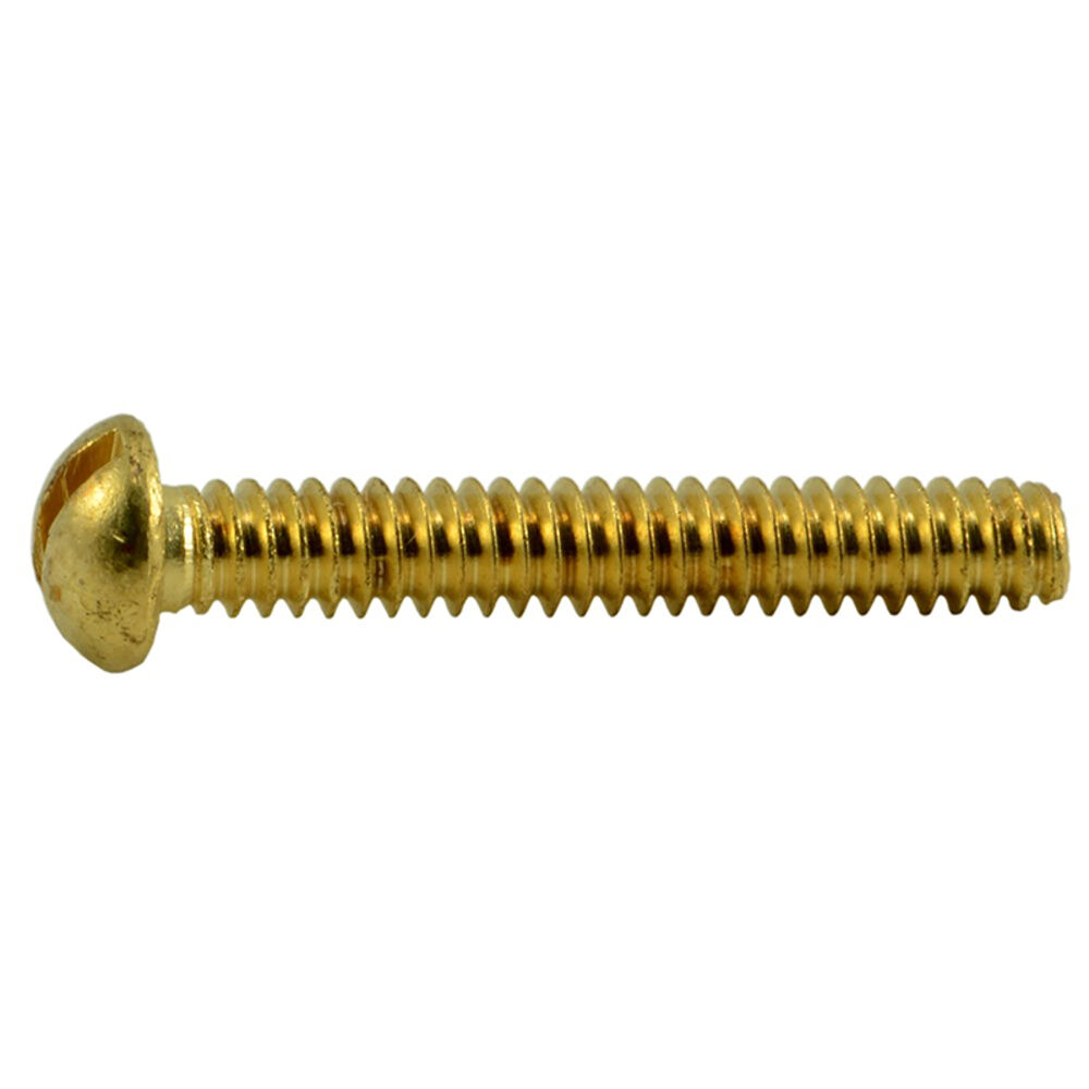 image of 4-40 X 3/4 Slotted Round Machine Screw