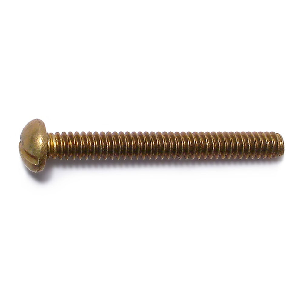 image of 4-40 X 1 Slotted Round Machine Screw