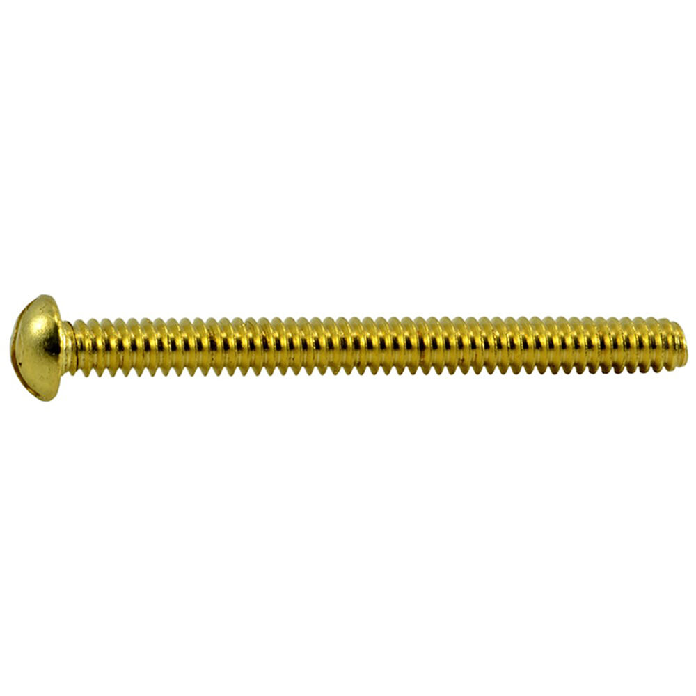 image of 4-40 X 1-1/4 Slotted Round Machine Screw