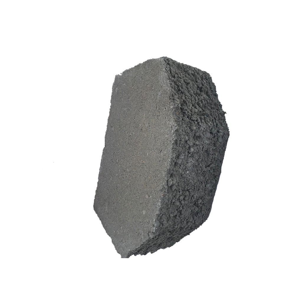 image of Block Castle Wall, Gray