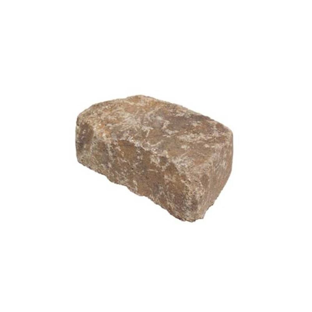 image of Chandler Blend Flagstone Wall Block, 4-in x 12-in