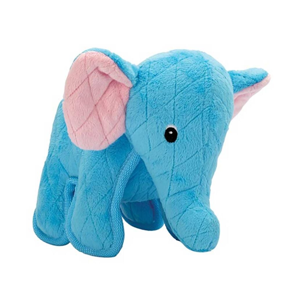 image of Blue Elephant Dog Toy