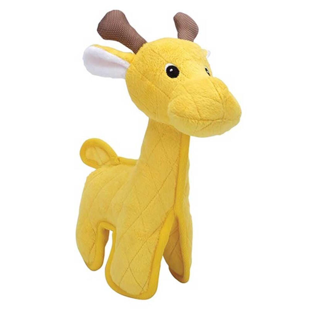 image of Yellow Giraffe Dog Toy
