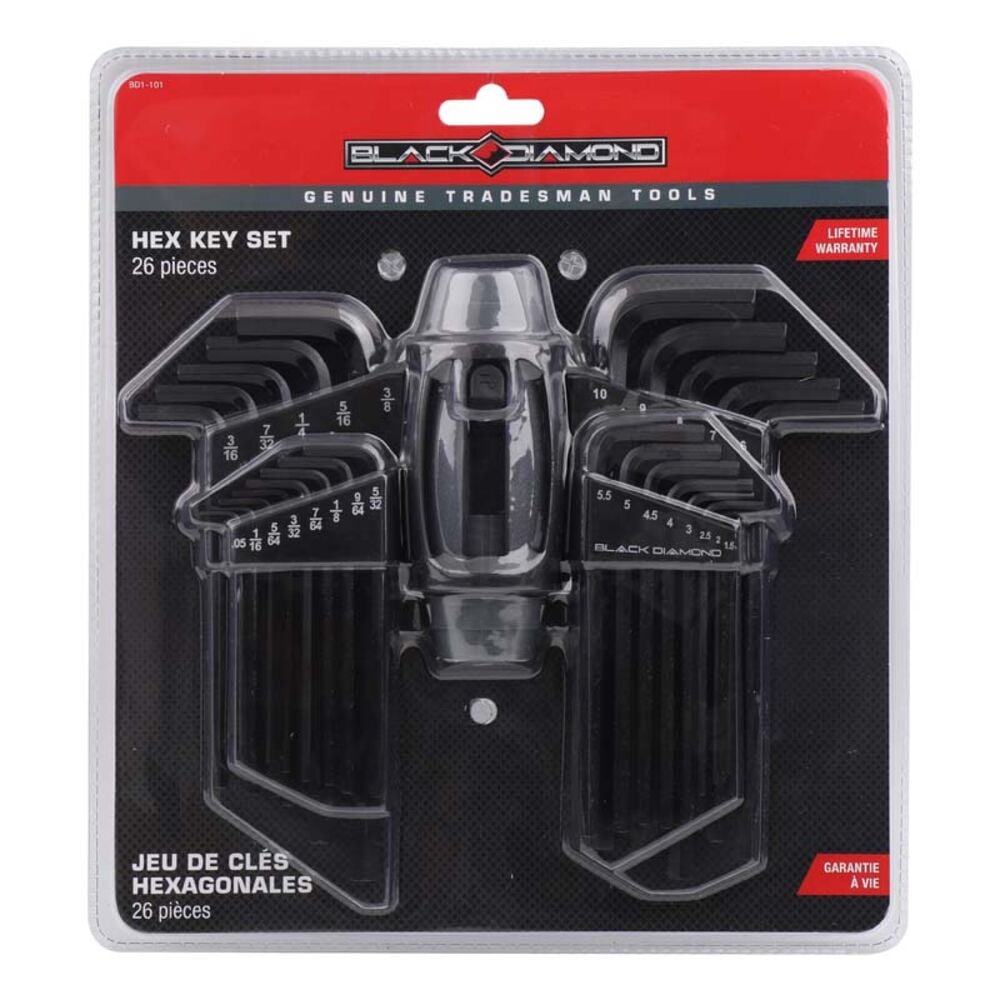 image of 26 Piece Hex Wrench Set