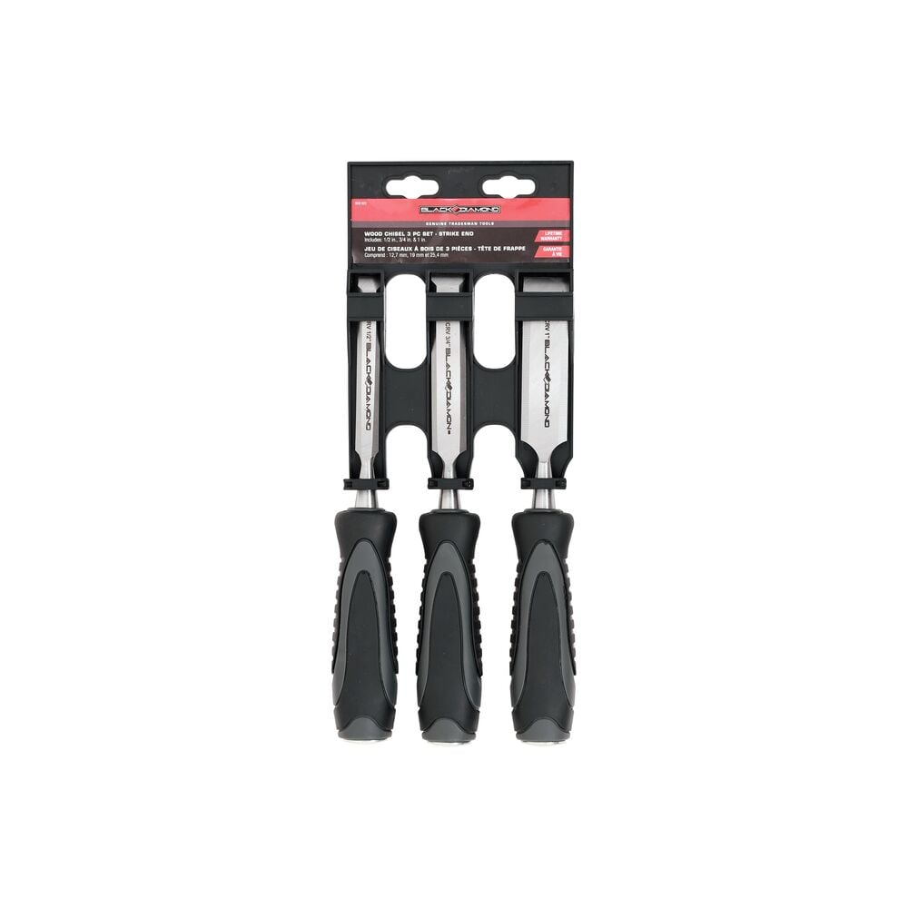 image of 3 Piece Chisel with Stike End Set