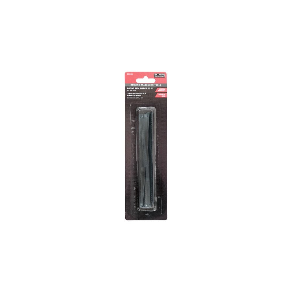 image of 10 Piece Coping Saw Blade Set