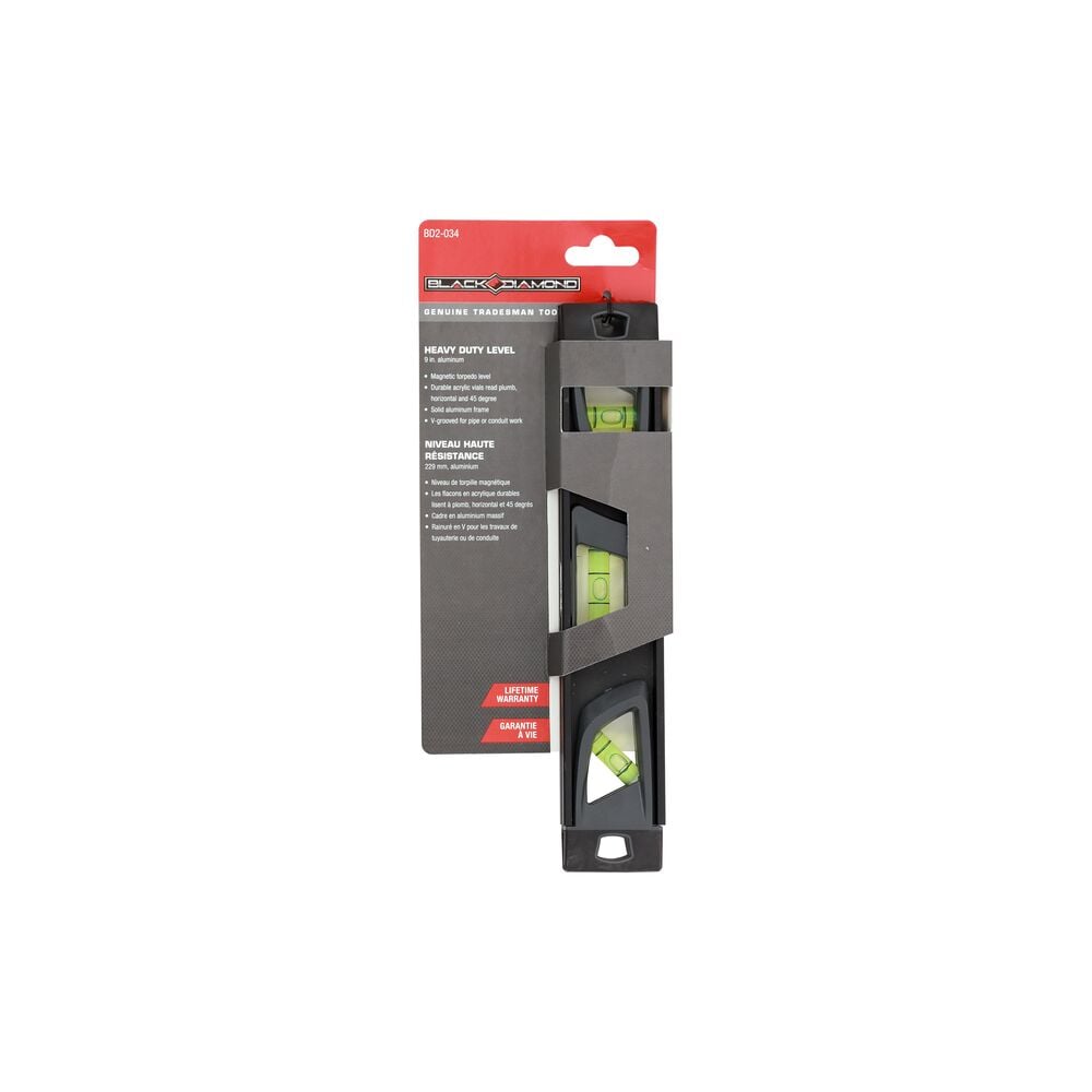 image of 9-inch Heavy Duty Level