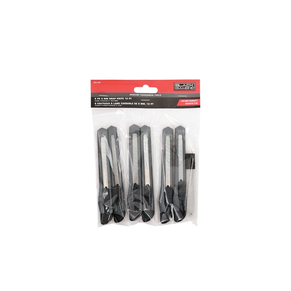 image of Snap Knife 6 Pack