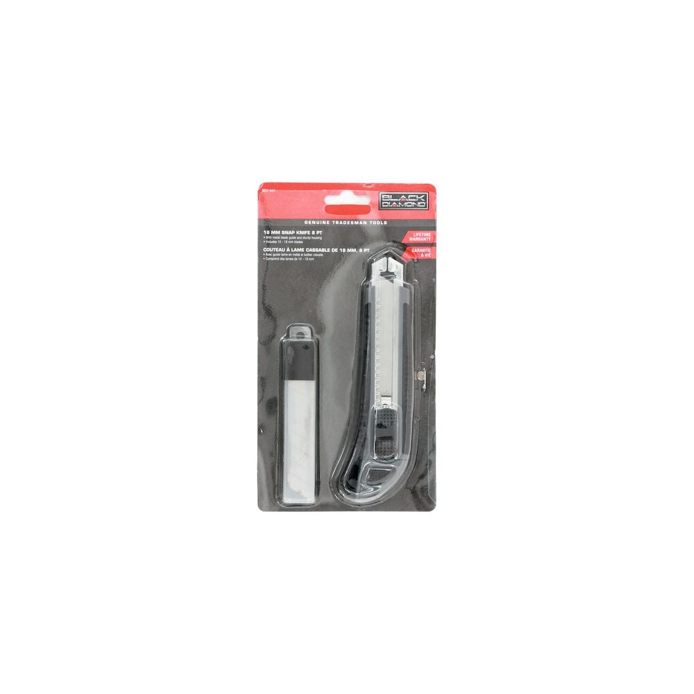 image of Snap Knife 8PT