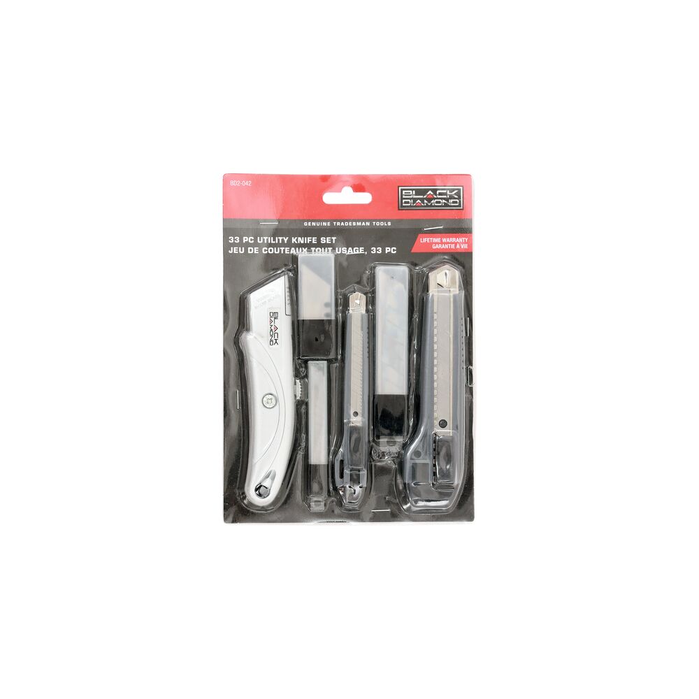 image of 33 Piece Utility Knife Set