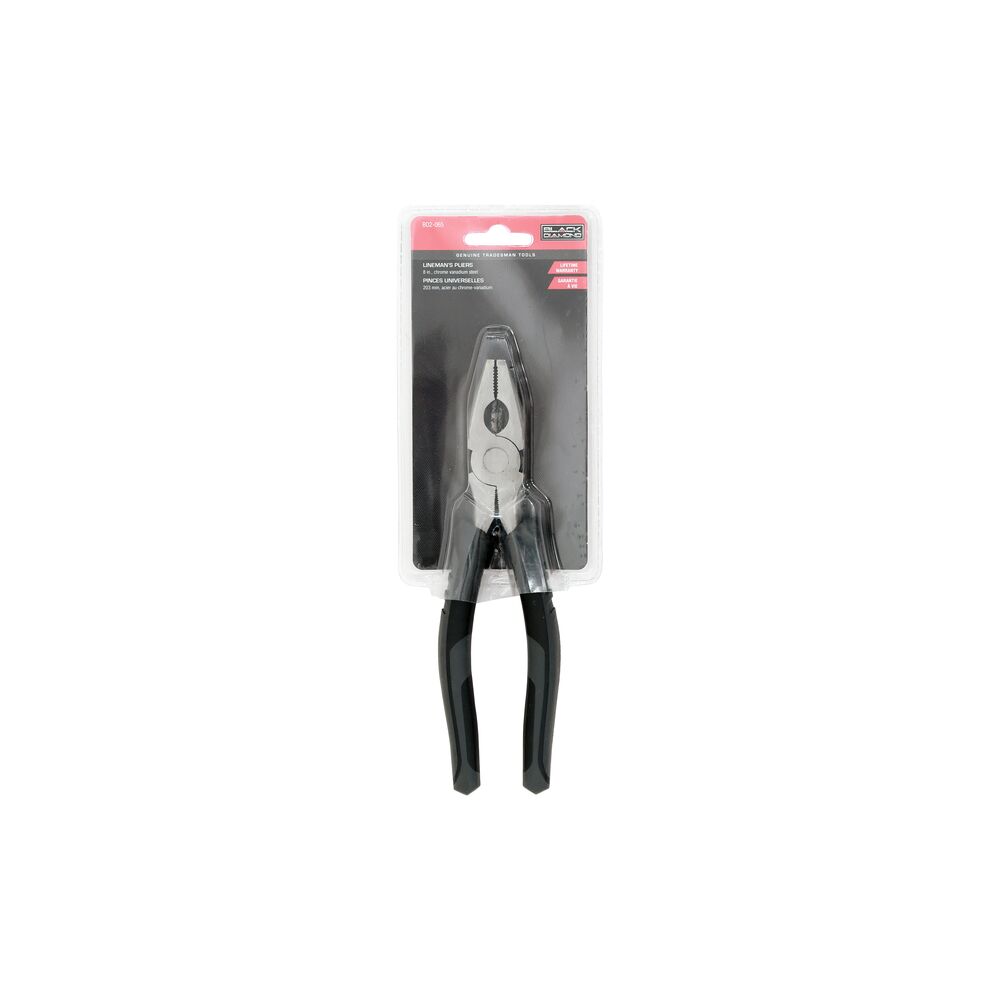 image of 8-inch Lineman's Pliers
