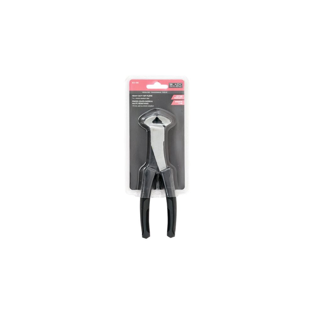 image of 7-inch Heavy Duty Nip Pliers