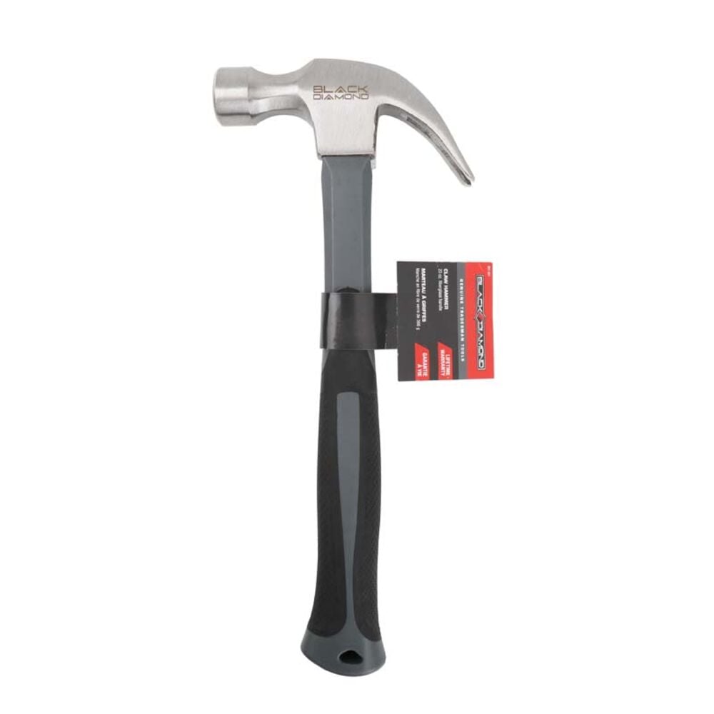 image of 20oz Fiberglass Handle Claw Hammer