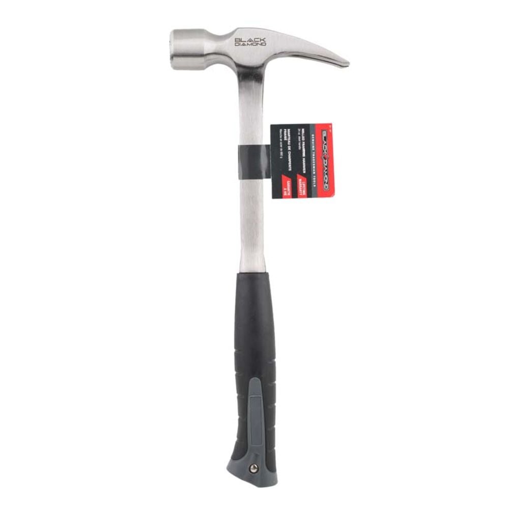image of 24oz Steel Handle Milled Framing Hammer