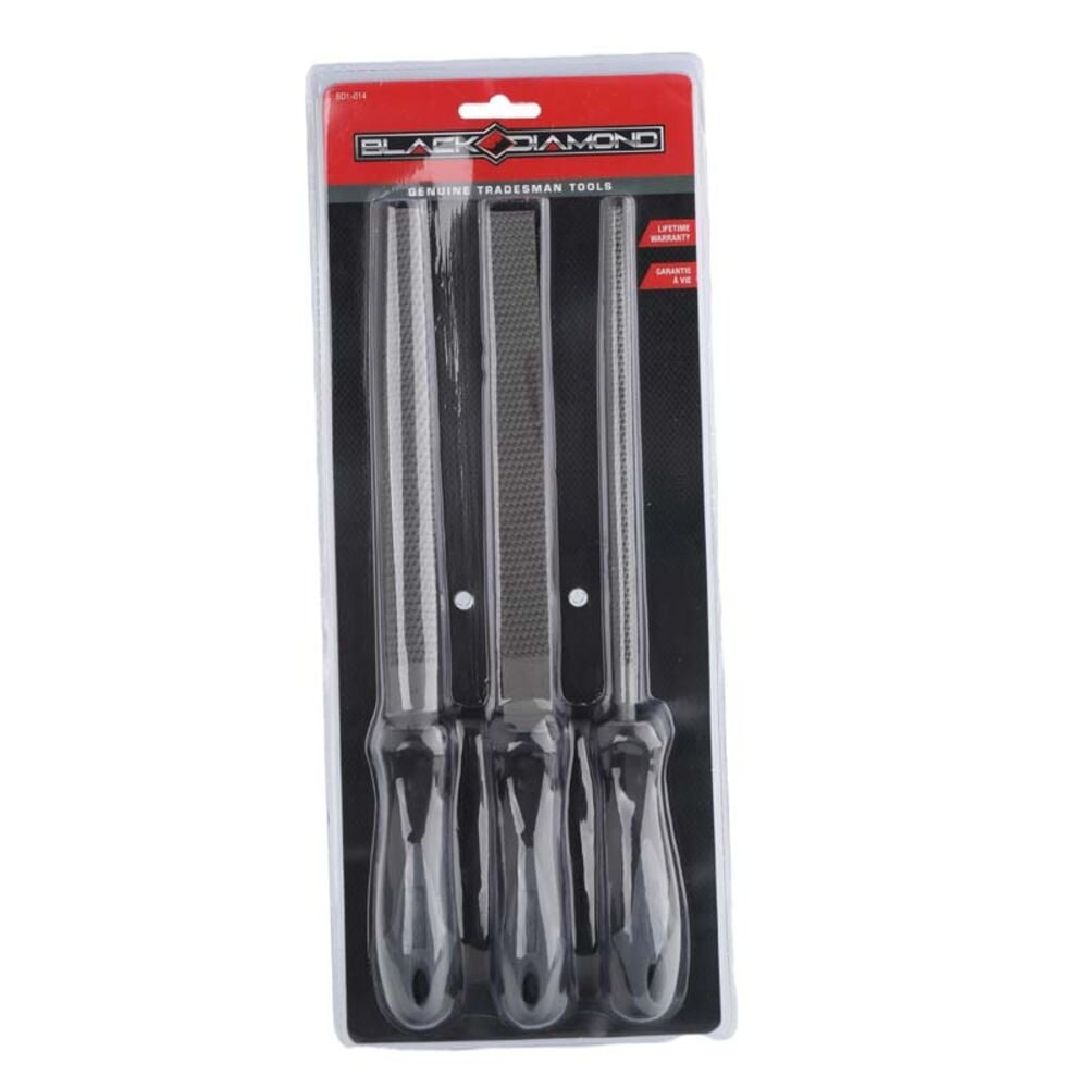 image of 3 Piece Wood Rasp Set