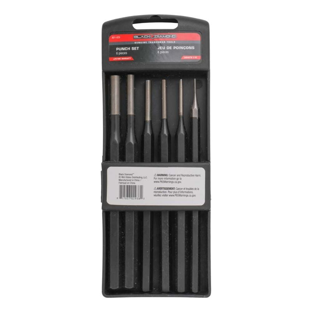 image of 6 Piece Punch Set