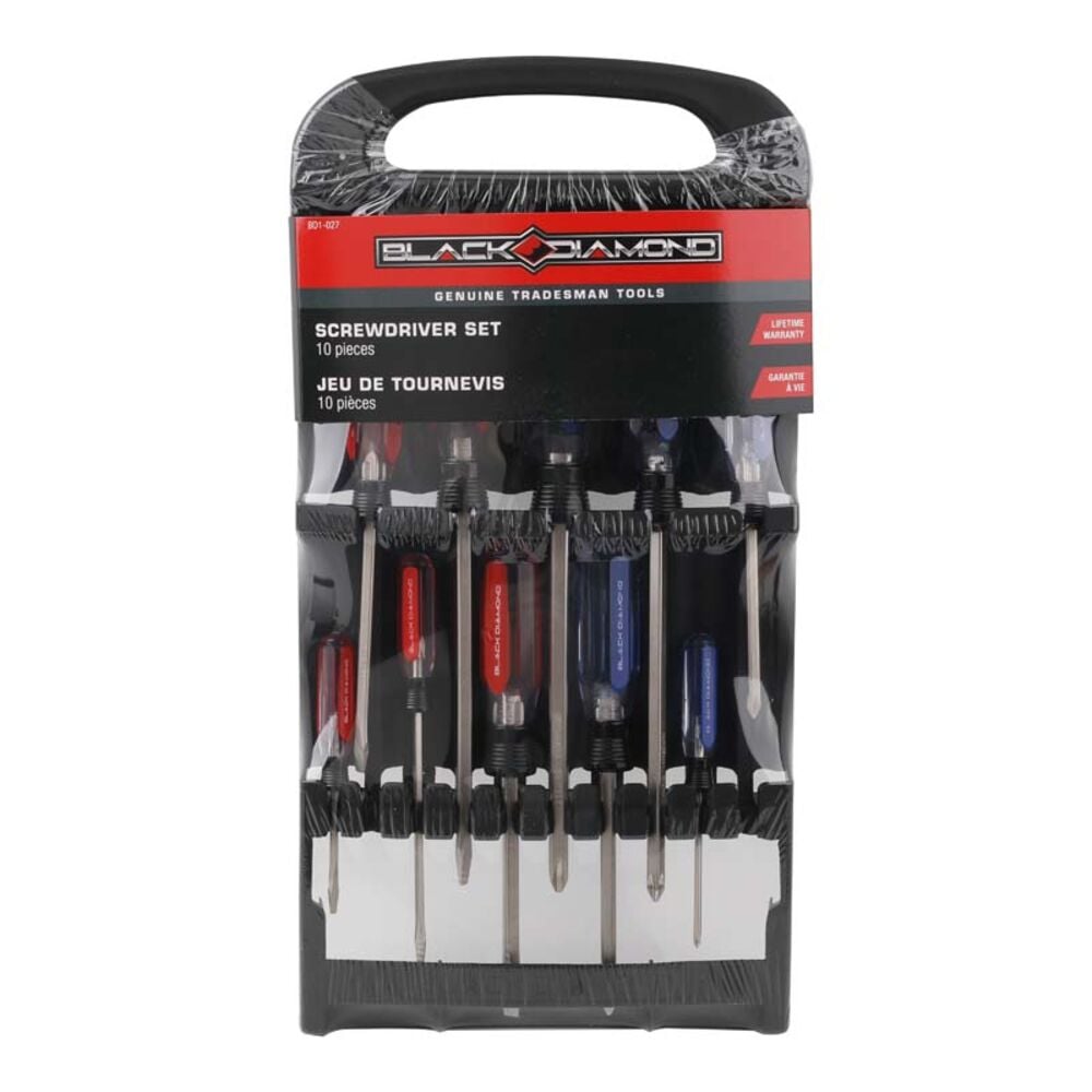 image of 10 Piece Screwdriver Set