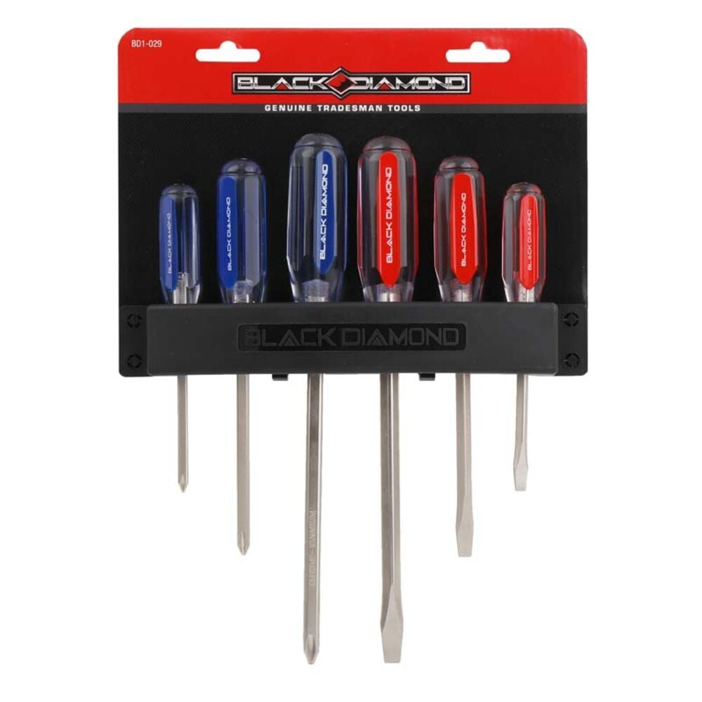 image of 6 Piece Acetate Screwdriver Set