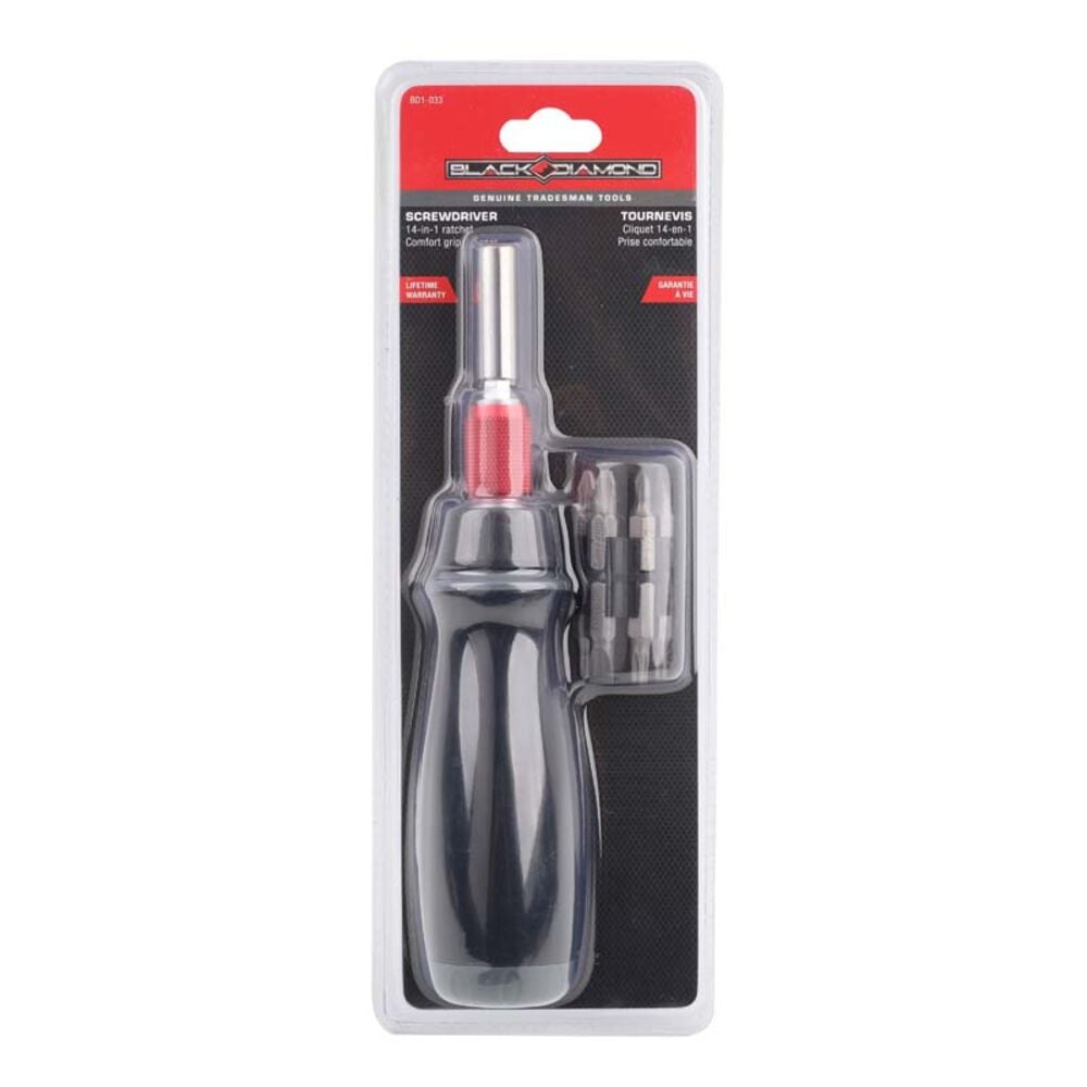 image of 14 in 1 Ratchet Screwdriver
