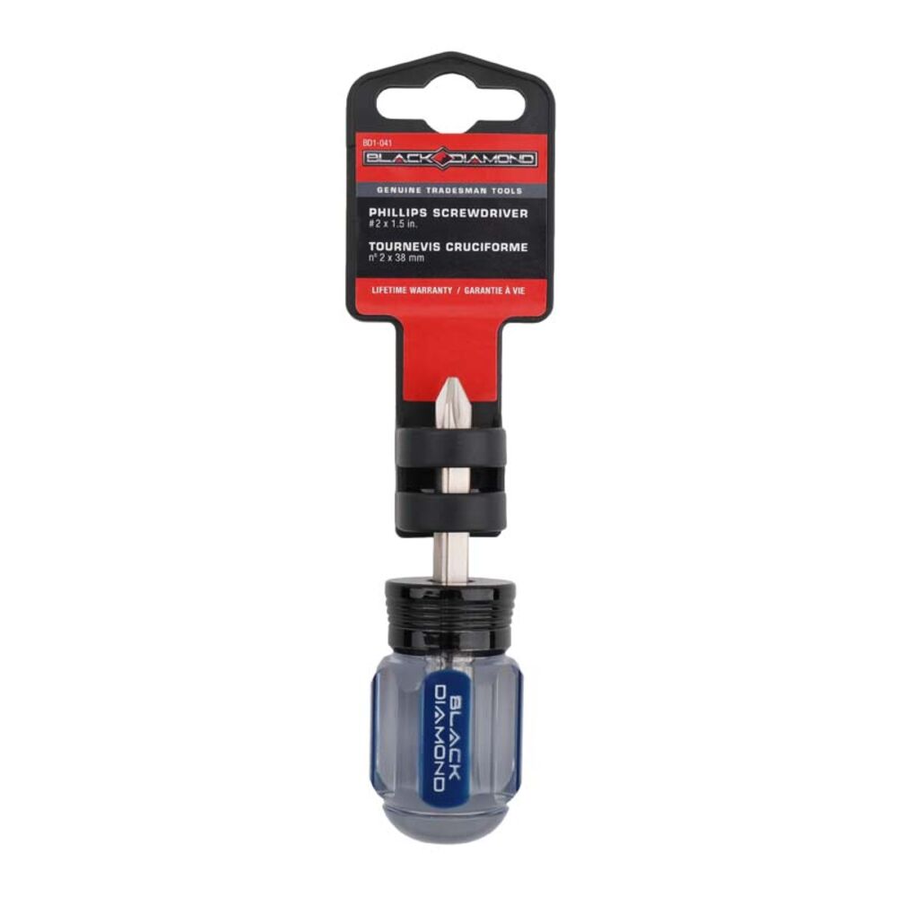 image of #2 x 1.5-inch Phillips Screwdriver