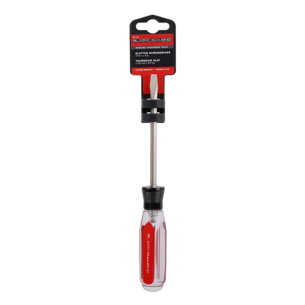 image of 3/16-inch x 4-inch Slotted Screwdriver