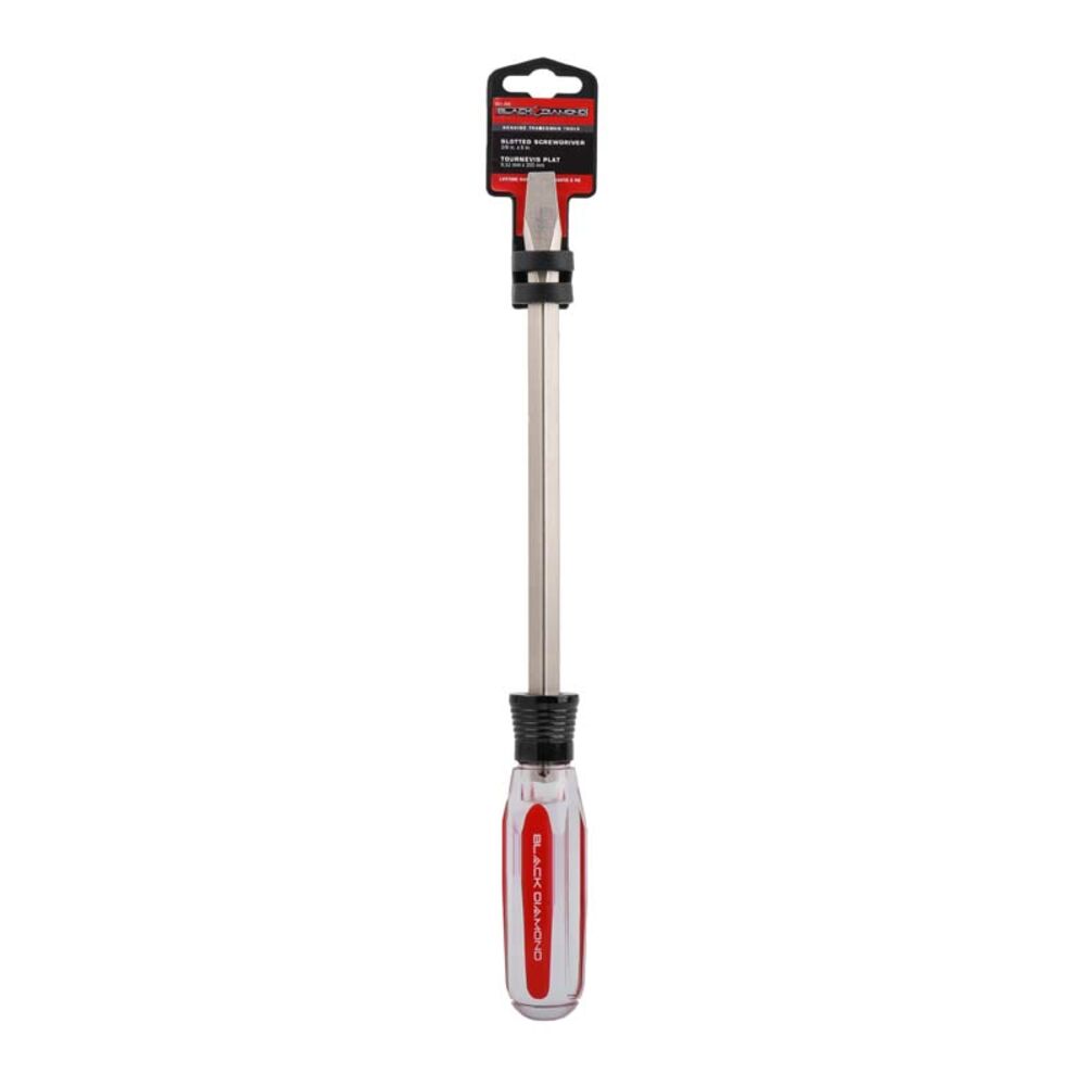 image of 3/8-inch x 8-inch Slotted Screwdriver
