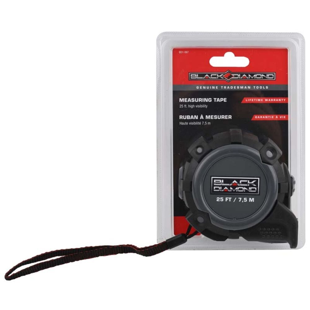 image of 25-foot Hi Vis Tape Measure