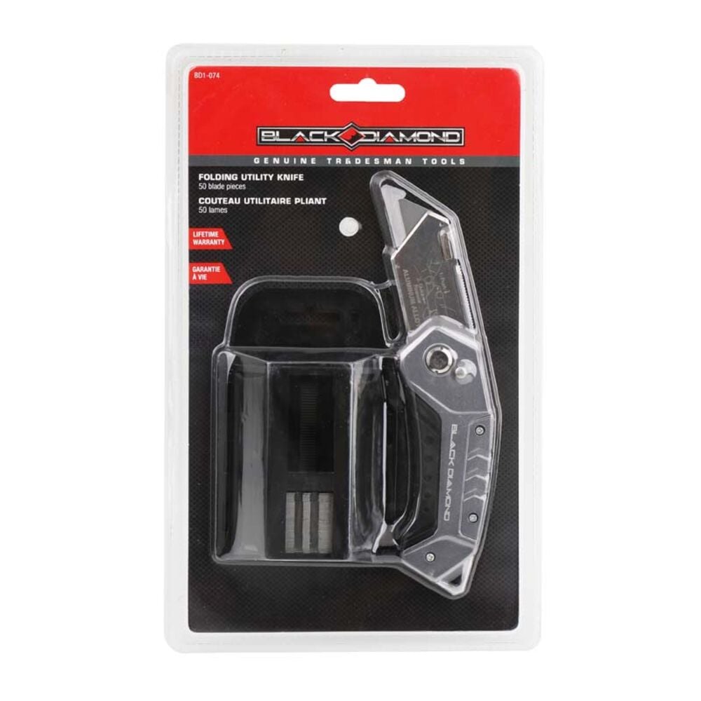 image of Lockback Knife with 50 Blades
