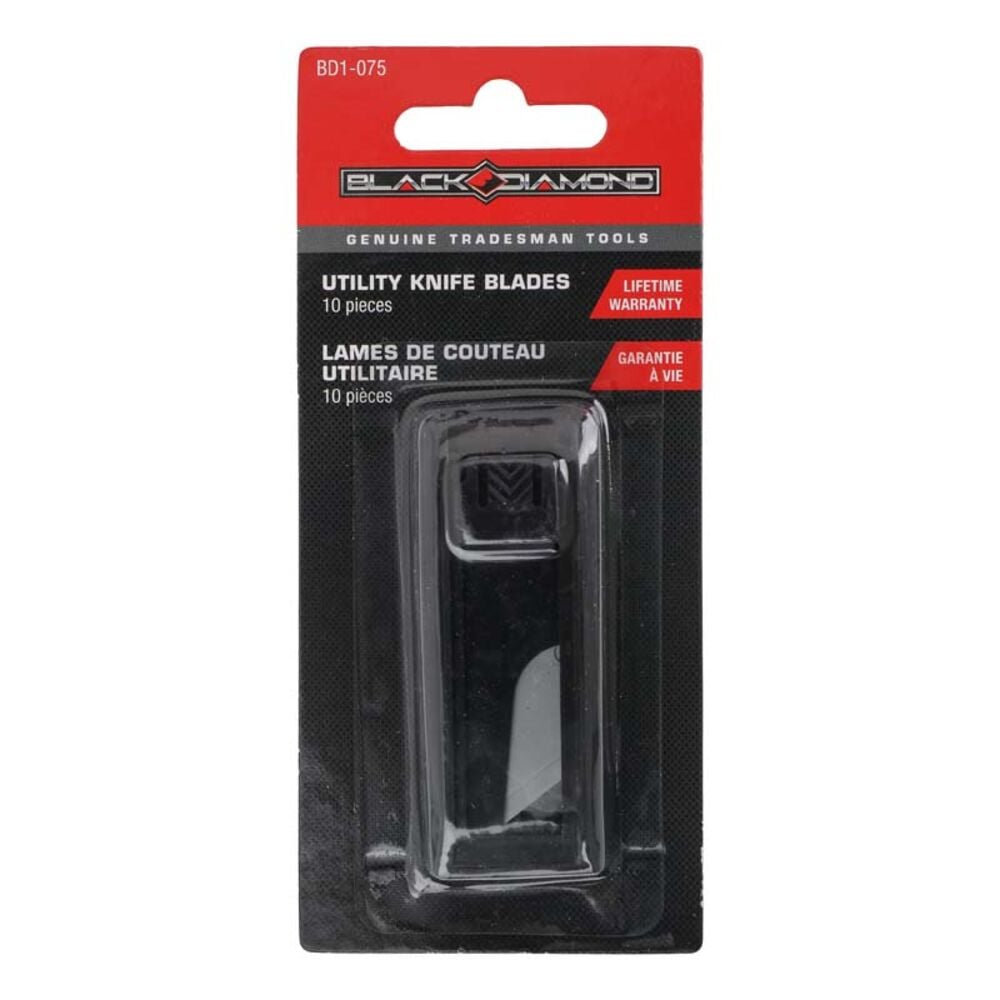 image of Utility Knife Blades, 10 Count