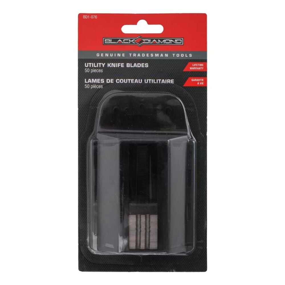 image of Utility Knife Blades, 50 Count