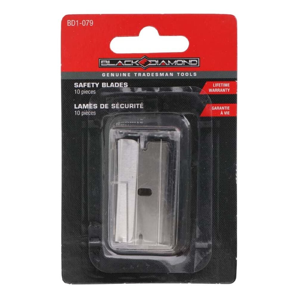 image of Safety Knife Blades, 10 Pack