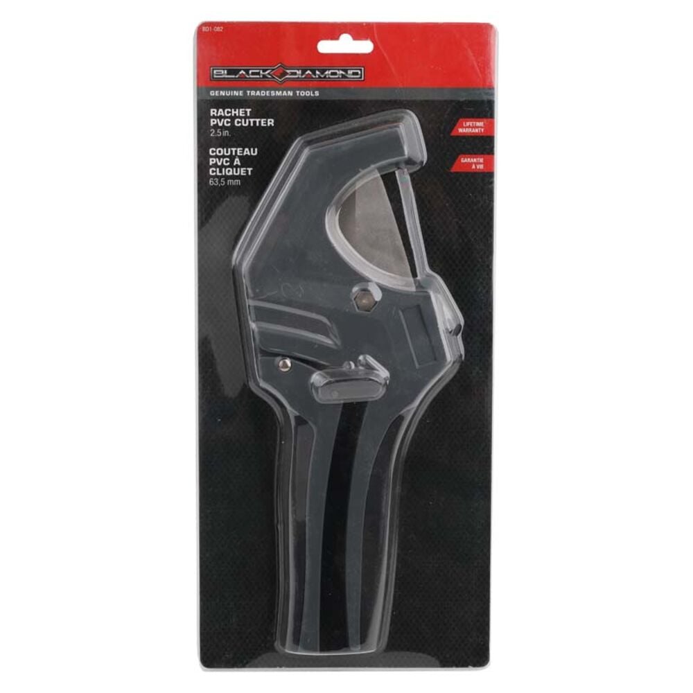 image of 2.5-inch PVC Ratcheting Cutter
