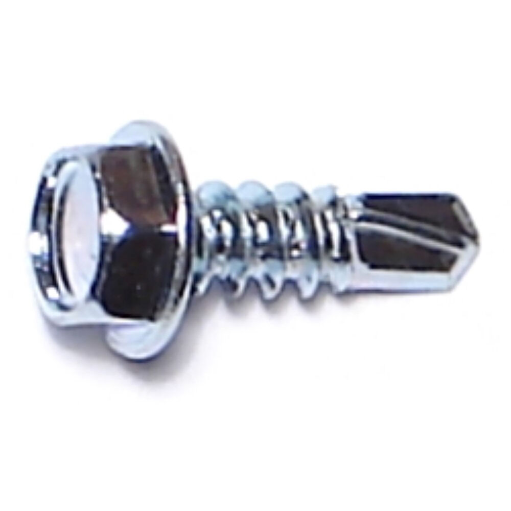 image of 8 X 1/2 Hex Washer Self Drilling Screw