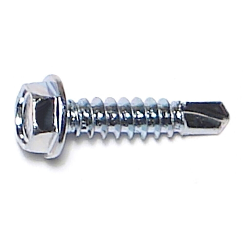 image of 8 X 3/4 Hex Washer Self Drilling Screw