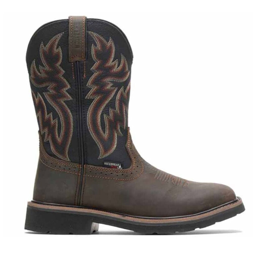 image of Men's Rancher Waterproof Steel Toe Wellington Work Boot