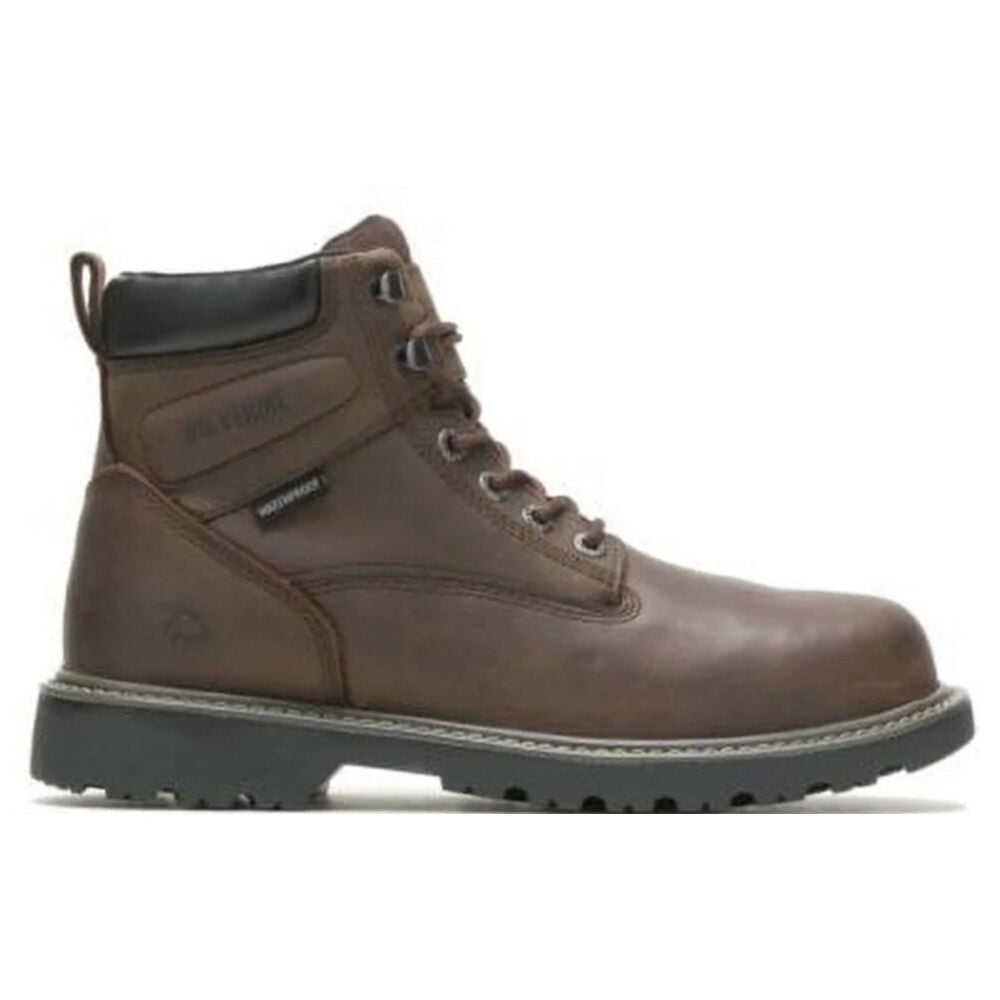 image of Men's Floorhand Waterproof 6-in Steel Toe Lace-Up Boot