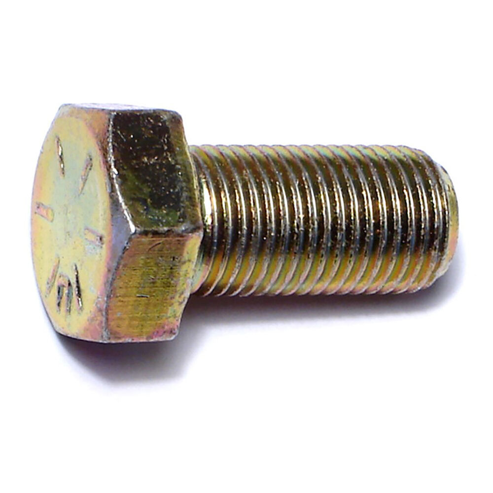 image of 1/2-20 x 1 Hex Cap Screws - 82002