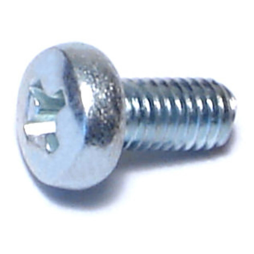 image of 3mm-0.50 x 6mm Phillips Pan Machine Screws - 82051