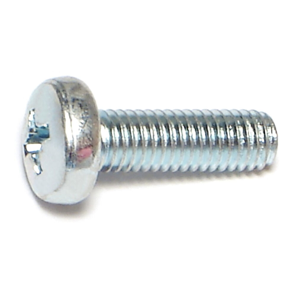 image of M5-.8 x 16mm Phillips Pan Machine Screws - 82062