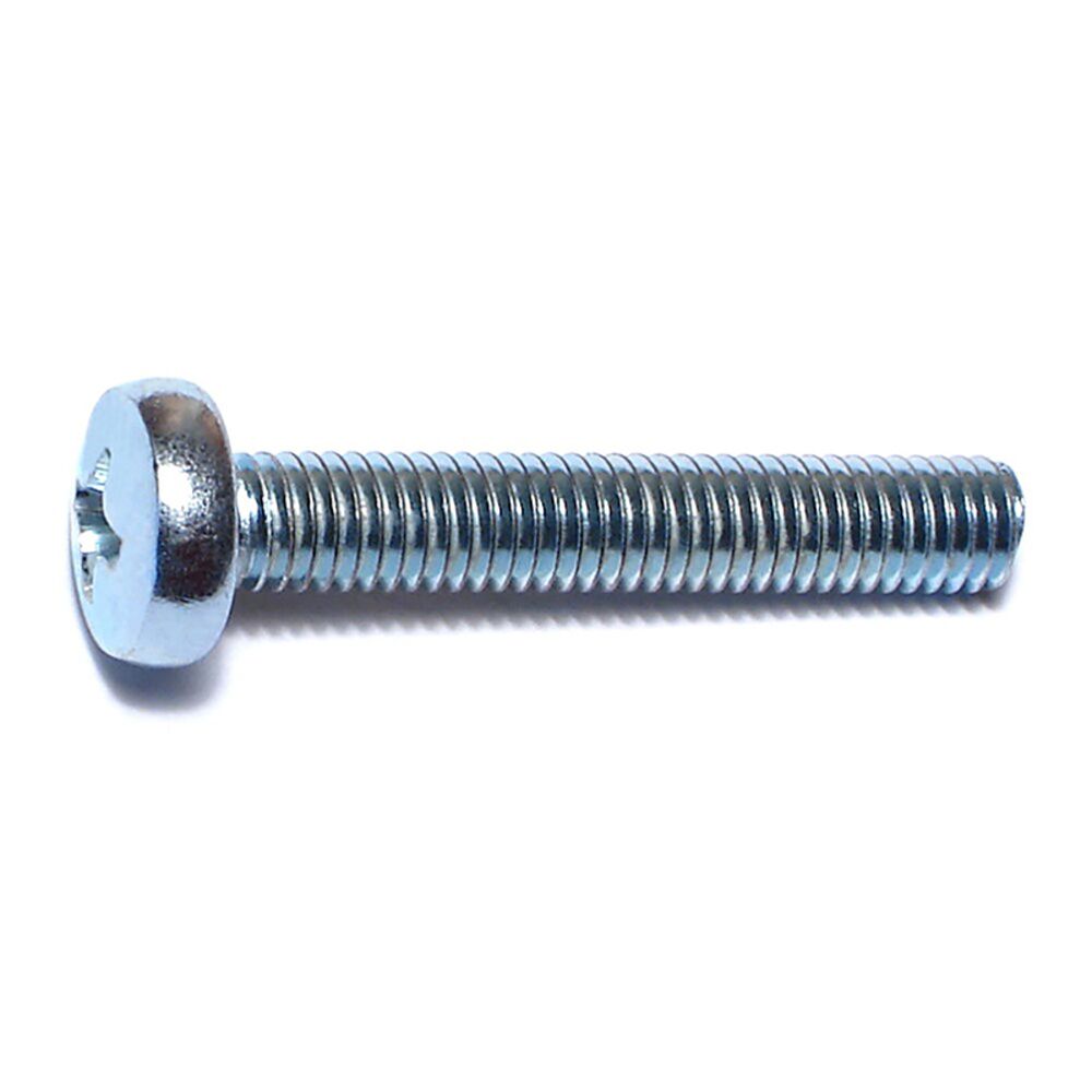 image of 5mm-0.80 x 30mm Phillips Pan Machine Screws - 82064