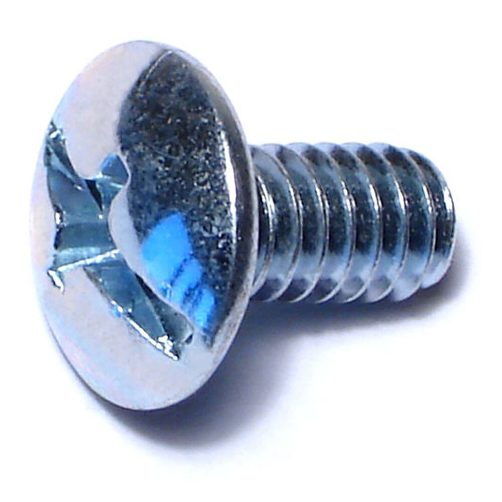 image of 1/4-20 x 1/2 Combo Truss Machine Screws - 82144