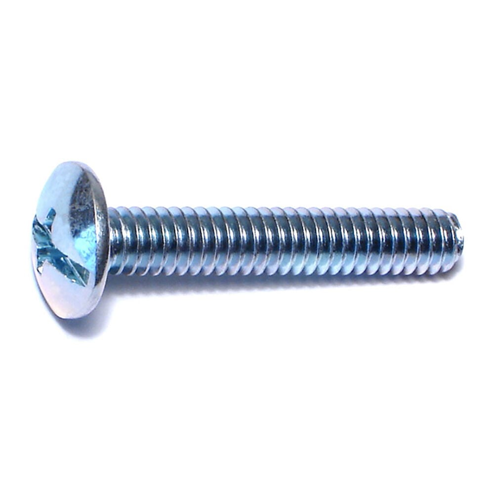 image of 1/4-20 x 1-1/2 Combo Truss Machine Screws - 82147