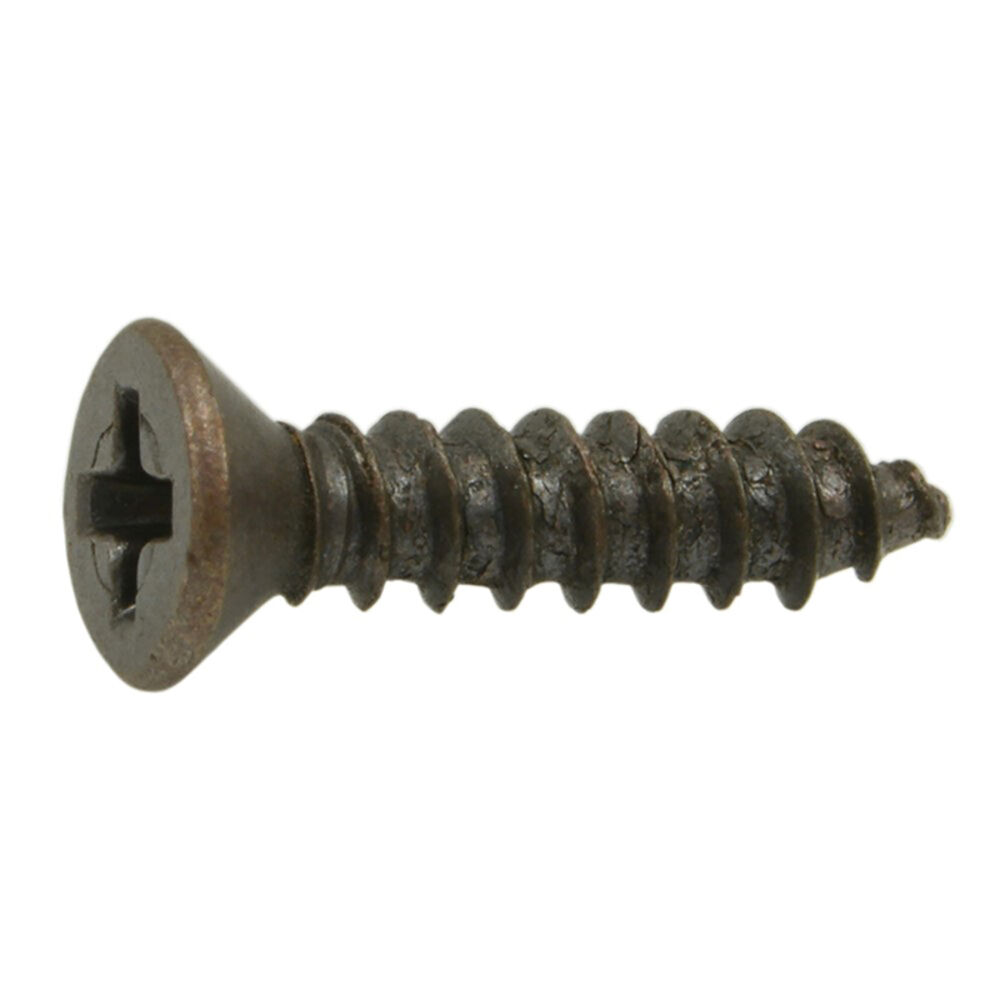 image of 4 X 1/2 Phillips Flat Screw, Bronze