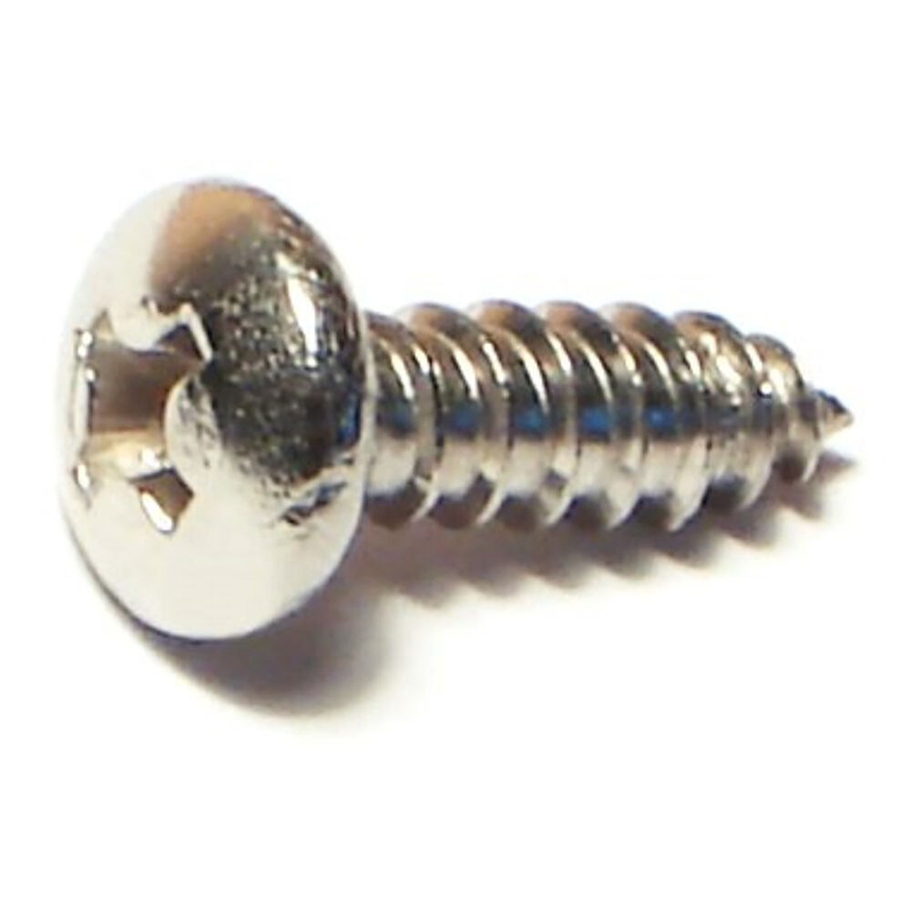 image of 6 x 1/2 Phillips Pan Sheet Metal Screws