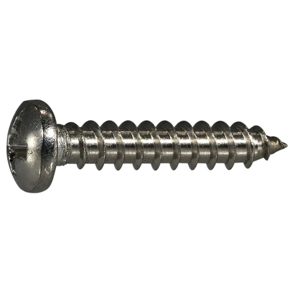 image of 6 x 3/4 Phillips Pan Sheet Metal Screws - 82264